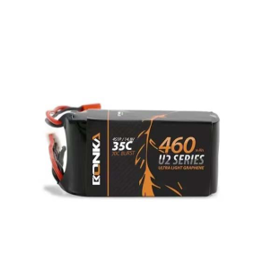 BONKA 460mAh 35C 4S LiPo Battery for RC Helicopter